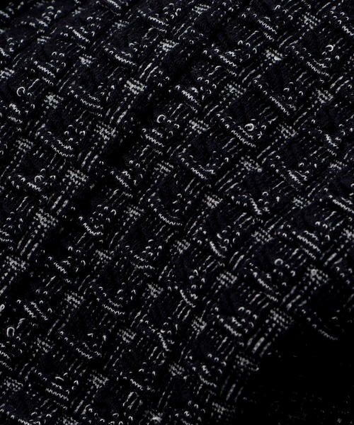 MEN'S BIGI（メンズビギ）の「ストレッチチェック柄カットジャケット（テーラードジャケット・メンズ・ホワイト/ネイビー・01/02/03/04）」の20枚目の写真