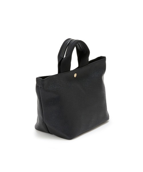 Breath TOPKAPI（ブレストプカピ）の「【Breath TOPKAPI /ブレス トプカピ】スコッチグレイン ネオレザー レディース トートバッグ プレーン（トートバッグ・レディース・ライトグレー/ブラック/クリーム/キャメル/サンドグレー・FREE）」の19枚目の写真