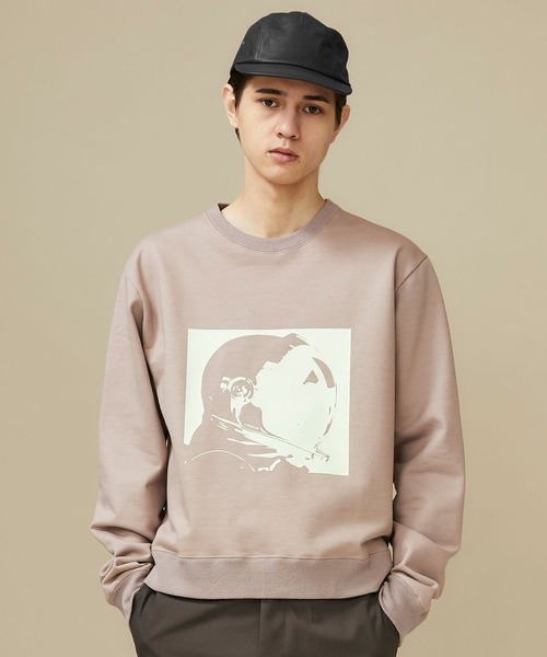 liberum（リベルム）の「【LIBERUM】ASTRO NOTE SWEAT/2020AW SW01（スウェット・メンズ・ブラック/ベージュ・1/2）」の2枚目の写真