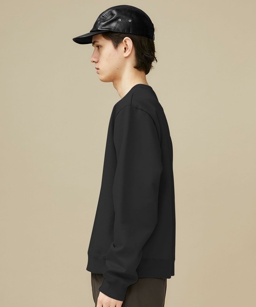 liberum（リベルム）の「【LIBERUM】ASTRO NOTE SWEAT/2020AW SW01（スウェット・メンズ・ブラック/ベージュ・1/2）」の4枚目の写真