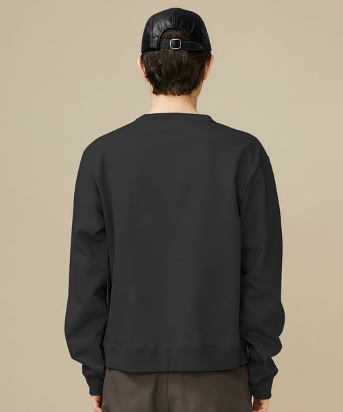 liberum（リベルム）の「【LIBERUM】ASTRO NOTE SWEAT/2020AW SW01（スウェット・メンズ・ブラック/ベージュ・1/2）」の5枚目の写真