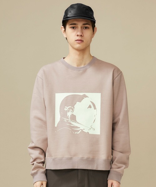 liberum（リベルム）の「【LIBERUM】ASTRO NOTE SWEAT/2020AW SW01（スウェット・メンズ・ブラック/ベージュ・1/2）」の9枚目の写真