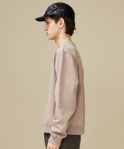 liberum（リベルム）の「【LIBERUM】ASTRO NOTE SWEAT/2020AW SW01（スウェット・メンズ・ブラック/ベージュ・1/2）」の10枚目の写真