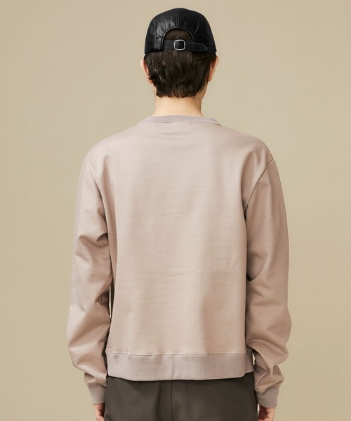 liberum（リベルム）の「【LIBERUM】ASTRO NOTE SWEAT/2020AW SW01（スウェット・メンズ・ブラック/ベージュ・1/2）」の11枚目の写真