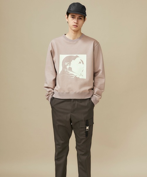 liberum（リベルム）の「【LIBERUM】ASTRO NOTE SWEAT/2020AW SW01（スウェット・メンズ・ブラック/ベージュ・1/2）」の14枚目の写真