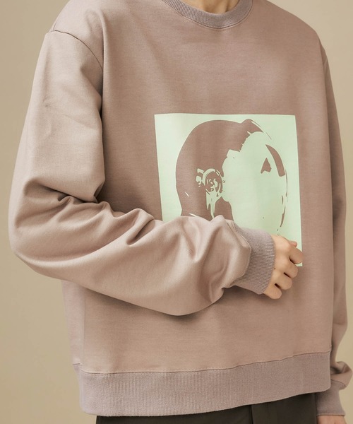 liberum（リベルム）の「【LIBERUM】ASTRO NOTE SWEAT/2020AW SW01（スウェット・メンズ・ブラック/ベージュ・1/2）」の13枚目の写真