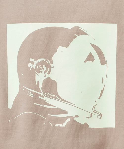 liberum（リベルム）の「【LIBERUM】ASTRO NOTE SWEAT/2020AW SW01（スウェット・メンズ・ブラック/ベージュ・1/2）」の12枚目の写真