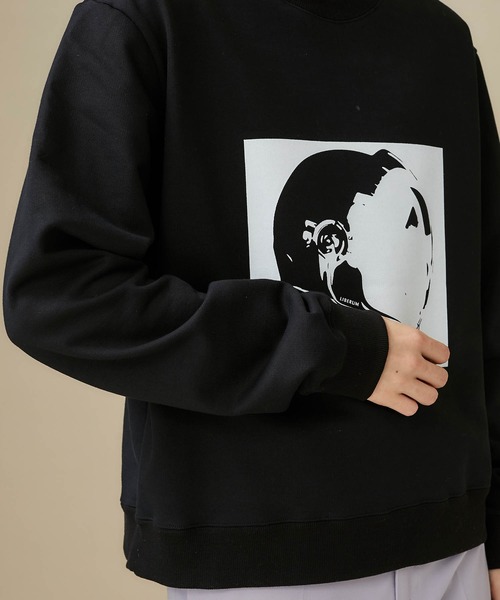 liberum（リベルム）の「【LIBERUM】ASTRO NOTE SWEAT/2020AW SW01（スウェット・メンズ・ブラック/ベージュ・1/2）」の7枚目の写真