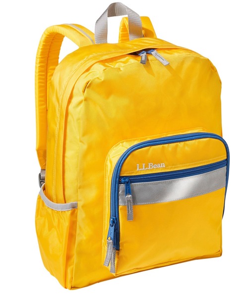 L.L.Bean（エルエルビーン）の「エル・エル・ビーン・オリジナル・ブック・パック、24L（バックパック/リュック・メンズ・レッド/グリーン/プラム/ロイヤルブルー/イエロー/ダークグリーン/ブラック/スカイブルー/ライラック・ONE SIZE）」の9枚目の写真