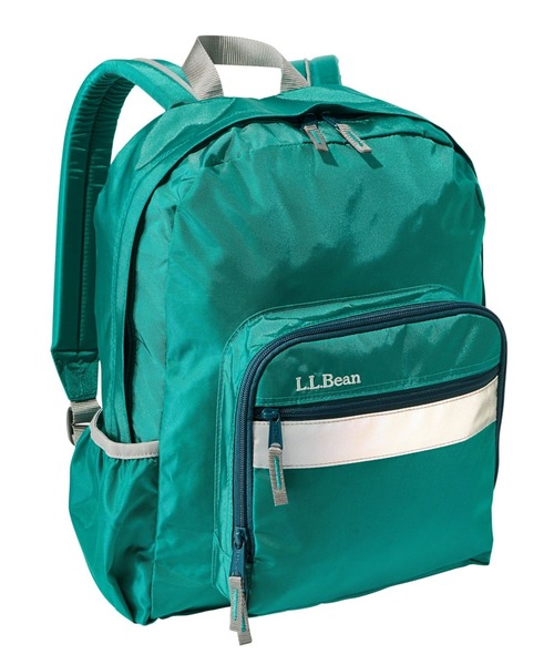 L.L.Bean（エルエルビーン）の「エル・エル・ビーン・オリジナル・ブック・パック、24L（バックパック/リュック・メンズ・レッド/グリーン/プラム/ロイヤルブルー/イエロー/ダークグリーン/ブラック/スカイブルー/ライラック・ONE SIZE）」の4枚目の写真