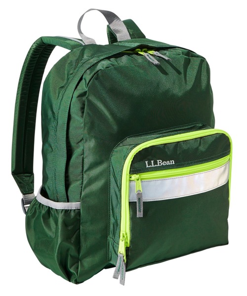 L.L.Bean（エルエルビーン）の「エル・エル・ビーン・オリジナル・ブック・パック、24L（バックパック/リュック・メンズ・レッド/グリーン/プラム/ロイヤルブルー/イエロー/ダークグリーン/ブラック/スカイブルー/ライラック・ONE SIZE）」の3枚目の写真