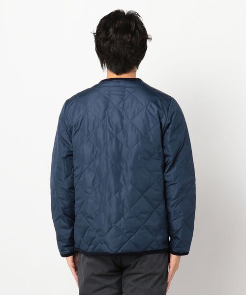 TAION（タイオン）の「【TAION/タイオン】CITY LINE PIPING V NECK