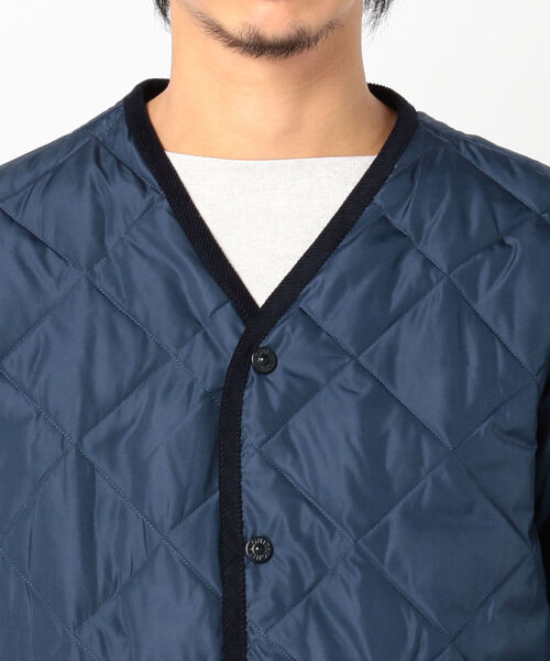 TAION（タイオン）の「【TAION/タイオン】CITY LINE PIPING V NECK