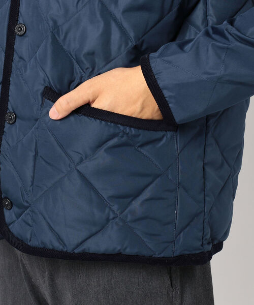 TAION（タイオン）の「【TAION/タイオン】CITY LINE PIPING V NECK