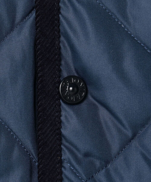 TAION（タイオン）の「【TAION/タイオン】CITY LINE PIPING V NECK