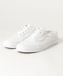 VANS | VANS ヴァンズ OLD SKOOL MULE オールドスクールミュール VN0A4P3YWC6 WHITE/T.WHITE(スニーカー)