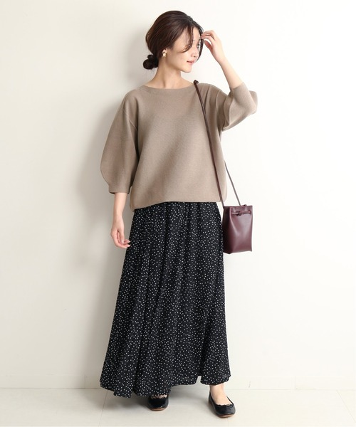 IENA - イエナ ホールガーメント コクーンニット♡ スローブ シップス ザラ ビームス SLOBE IENA(スローブイエナ)の「《追加》ホールガーメント