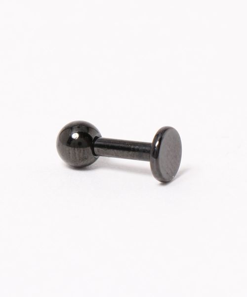 MORPH（モルフ）の「MORPH モルフ  ラブレット ボディーピアス 14ゲージ 6mm~16mm（ピアス（片耳用）・メンズ・ブラック・6/8/10/12/14/16）」の6枚目の写真