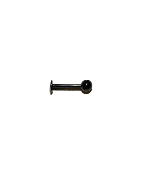 MORPH（モルフ）の「MORPH モルフ  ラブレット ボディーピアス 14ゲージ 6mm~16mm（ピアス（片耳用）・メンズ・ブラック・6/8/10/12/14/16）」の4枚目の写真