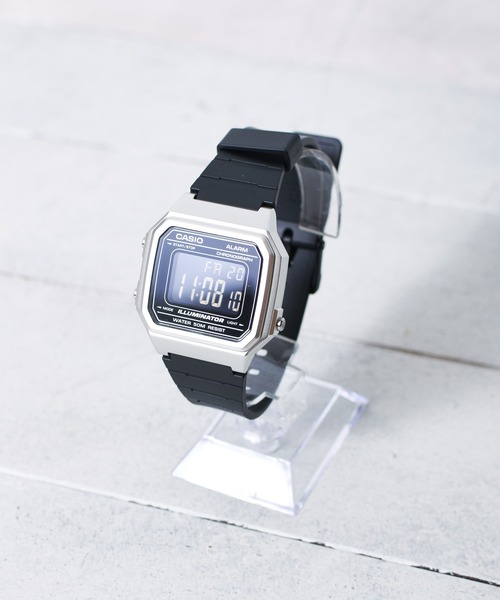 CASIO(カシオ)の「【CASIO】クラシックスクエア デジタル【海外モデル】(デジタル腕時計・メンズ・ブラウン/ゴールド/シルバー・FREE)」の4枚目の写真