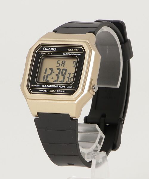 CASIO(カシオ)の「【CASIO】クラシックスクエア デジタル【海外モデル】(デジタル腕時計・メンズ・ブラウン/ゴールド/シルバー・FREE)」の8枚目の写真