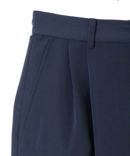 CLANE（クラネ）の「【CLANE(クラネ)】ヘリンボーンツータックパンツ　 19110-7011（その他パンツ・レディース・サックスブルー/グレー・0/1）」の22枚目の写真