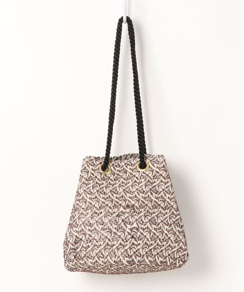 フランスラメ刺繍 巾着バッグ ハンドバッグ Rapiecage ラピエサージュ のファッション通販 Zozotown