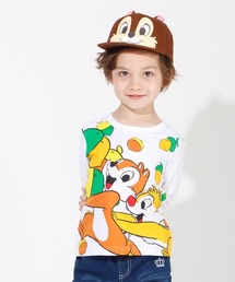 Disney（ディズニー）の「ディズニー キャラクターモチーフ柄ロンT 4435K（Tシャツ/カットソー・キッズ）」