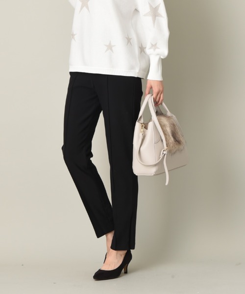 INTERPLANET（インタープラネット）の「ファー付き２ＷＡＹ　ＢＡＧ（ショルダーバッグ・レディース・アイボリー/ブラック/ブラウン・フリー）」の10枚目の写真