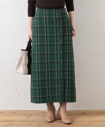 URBAN RESEARCH Sonny Label | 【WEB限定】チェックリバーシブルスカート(スカート)
