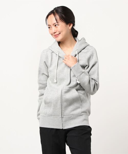 パーカー CHAMPION ZIP HOODED SWEATSHIRT (チャンピオン ジップフーデッドスウェットシャツ) レディース Champion パーカー CHAMPION ZIP HOODED SWEATSHIRT