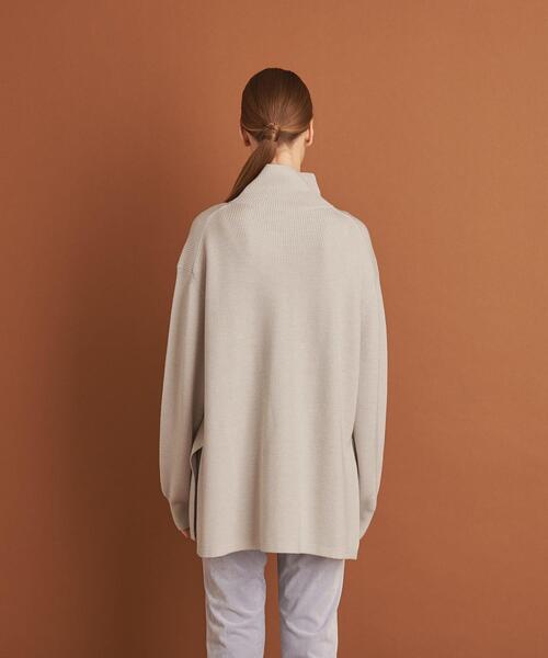 Steven Alan(スティーブンアラン)の「<Steven Alan>∴WOOL HIGH NECK KNIT/ニット ◆(ニット/セーター・レディース・オフホワイト/ターコイズブルー/マスタード・FREE)」の10枚目の写真