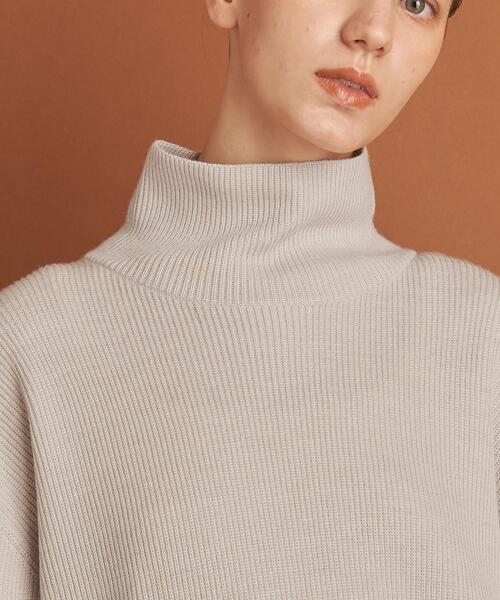 Steven Alan(スティーブンアラン)の「<Steven Alan>∴WOOL HIGH NECK KNIT/ニット ◆(ニット/セーター・レディース・オフホワイト/ターコイズブルー/マスタード・FREE)」の11枚目の写真
