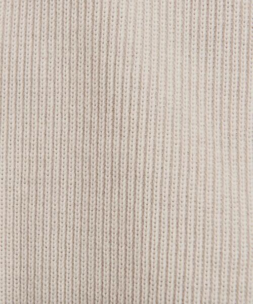 Steven Alan(スティーブンアラン)の「<Steven Alan>∴WOOL HIGH NECK KNIT/ニット ◆(ニット/セーター・レディース・オフホワイト/ターコイズブルー/マスタード・FREE)」の6枚目の写真
