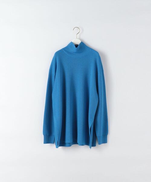 Steven Alan(スティーブンアラン)の「<Steven Alan>∴WOOL HIGH NECK KNIT/ニット ◆(ニット/セーター・レディース・オフホワイト/ターコイズブルー/マスタード・FREE)」の20枚目の写真