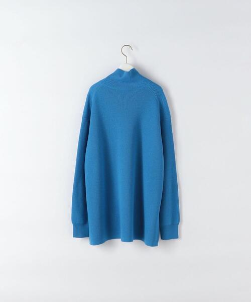 Steven Alan(スティーブンアラン)の「<Steven Alan>∴WOOL HIGH NECK KNIT/ニット ◆(ニット/セーター・レディース・オフホワイト/ターコイズブルー/マスタード・FREE)」の21枚目の写真