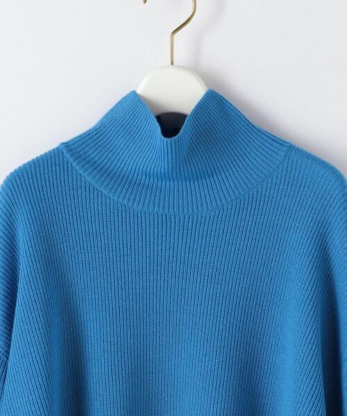 Steven Alan(スティーブンアラン)の「<Steven Alan>∴WOOL HIGH NECK KNIT/ニット ◆(ニット/セーター・レディース・オフホワイト/ターコイズブルー/マスタード・FREE)」の22枚目の写真