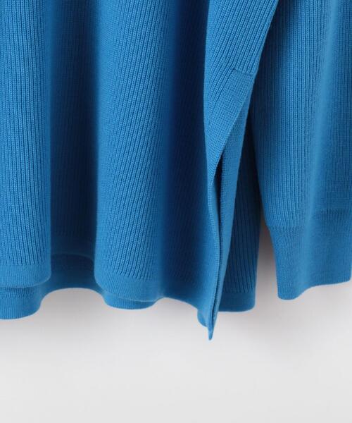 Steven Alan(スティーブンアラン)の「<Steven Alan>∴WOOL HIGH NECK KNIT/ニット ◆(ニット/セーター・レディース・オフホワイト/ターコイズブルー/マスタード・FREE)」の12枚目の写真