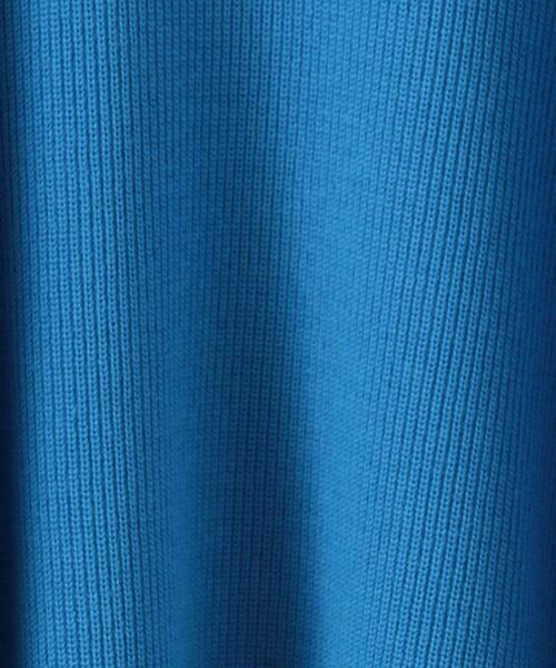 Steven Alan(スティーブンアラン)の「<Steven Alan>∴WOOL HIGH NECK KNIT/ニット ◆(ニット/セーター・レディース・オフホワイト/ターコイズブルー/マスタード・FREE)」の13枚目の写真