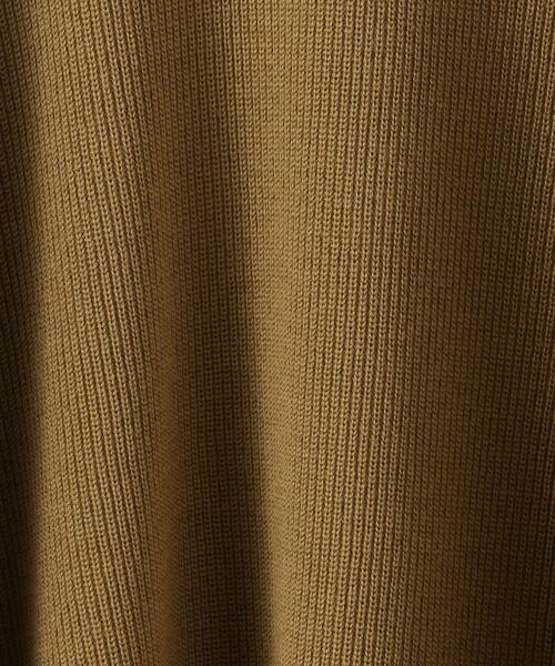 Steven Alan(スティーブンアラン)の「<Steven Alan>∴WOOL HIGH NECK KNIT/ニット ◆(ニット/セーター・レディース・オフホワイト/ターコイズブルー/マスタード・FREE)」の16枚目の写真