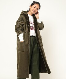 Freak S Store フリークスストア レディース のムートンコート グリーン カーキ 緑色系 通販 Zozotown