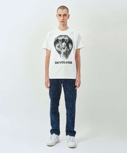 REVOLVER（リボルバー）の「”Cobra”Tshirt/井口弘史 アート