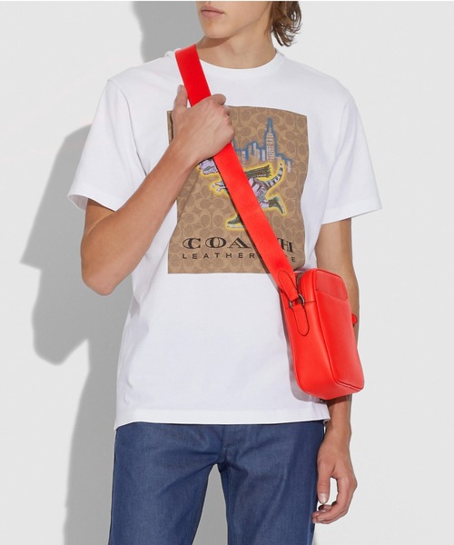 COACH コーチ メトロポリタン ソフトメッセンジャーバッグ ショルダー COACH（コーチ）の「メトロポリタン ソフト スモール