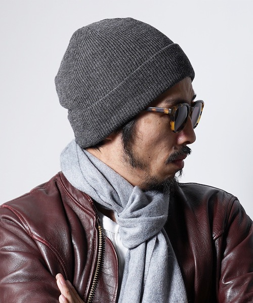 MRFATMAN（ミスターファットマン）の「Cashmere Silk Watch Cap