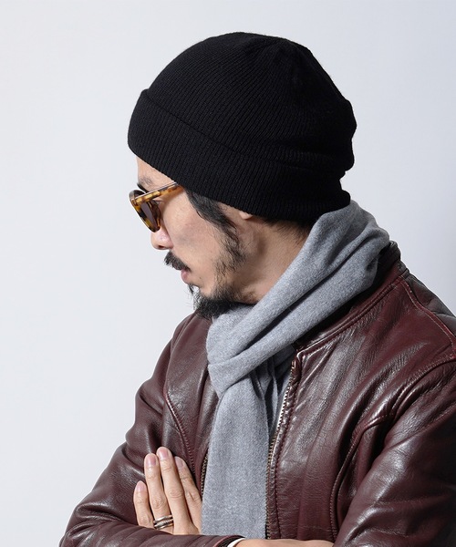 MRFATMAN（ミスターファットマン）の「Cashmere Silk Watch Cap