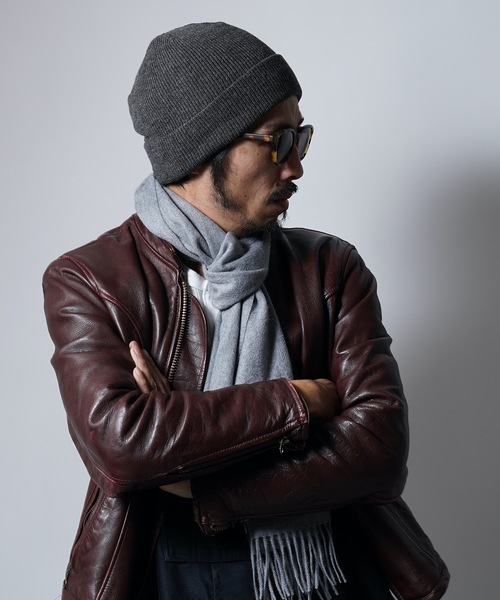 MRFATMAN（ミスターファットマン）の「Cashmere Silk Watch Cap