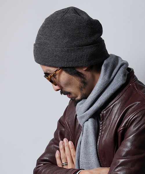 MRFATMAN（ミスターファットマン）の「Cashmere Silk Watch Cap