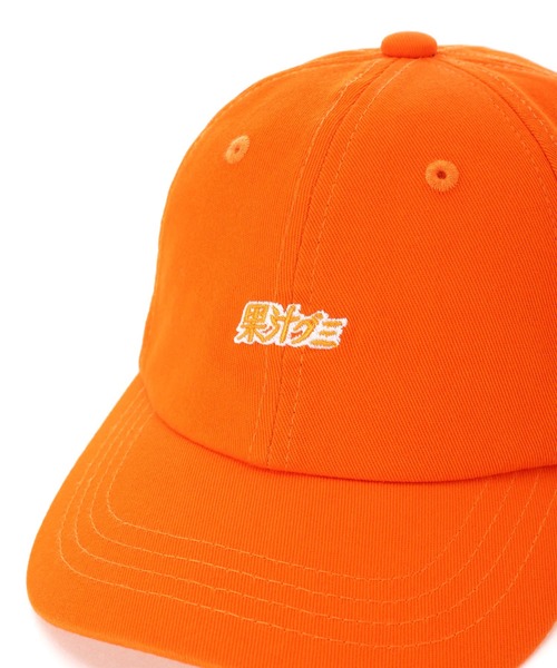 FRUIT OF THE LOOM（フルーツオブザルーム）の「FRUIT OF THE LOOM　【KIDS】果汁グミ  LOW CAP（キャップ・キッズ・オレンジ/グリーン/パープル/レッド/ピンク・FREE）」の10枚目の写真