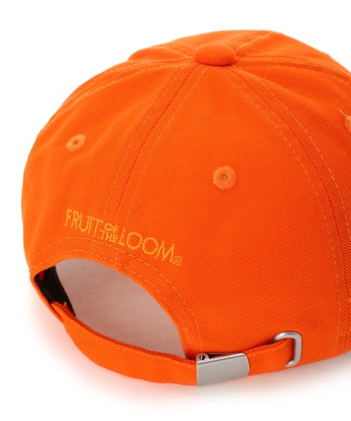 FRUIT OF THE LOOM（フルーツオブザルーム）の「FRUIT OF THE LOOM　【KIDS】果汁グミ  LOW CAP（キャップ・キッズ・オレンジ/グリーン/パープル/レッド/ピンク・FREE）」の12枚目の写真