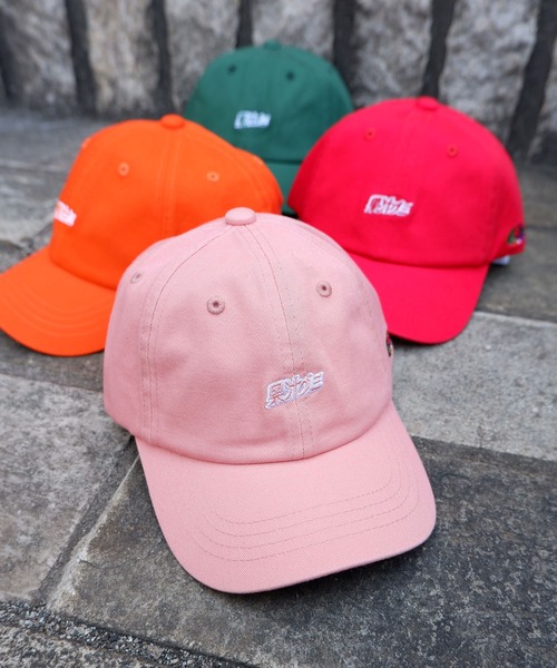 FRUIT OF THE LOOM（フルーツオブザルーム）の「FRUIT OF THE LOOM　【KIDS】果汁グミ  LOW CAP（キャップ・キッズ・オレンジ/グリーン/パープル/レッド/ピンク・FREE）」の7枚目の写真